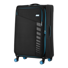 Валіза 2E Trek 97/117 л чорна (2E-SPE-TREK-L-BK)