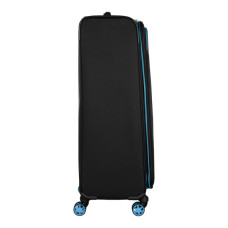 Валіза 2E Trek 97/117 л чорна (2E-SPE-TREK-L-BK)