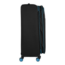 Валіза 2E Trek 97/117 л чорна (2E-SPE-TREK-L-BK)