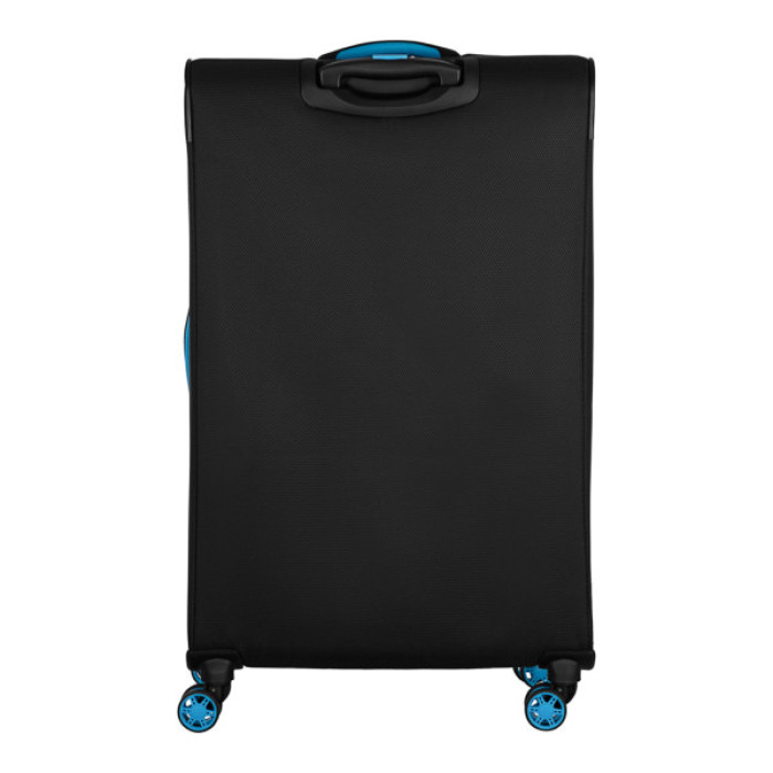 Валіза 2E Trek 97/117 л чорна (2E-SPE-TREK-L-BK)