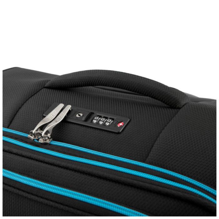 Валіза 2E Trek 97/117 л чорна (2E-SPE-TREK-L-BK)