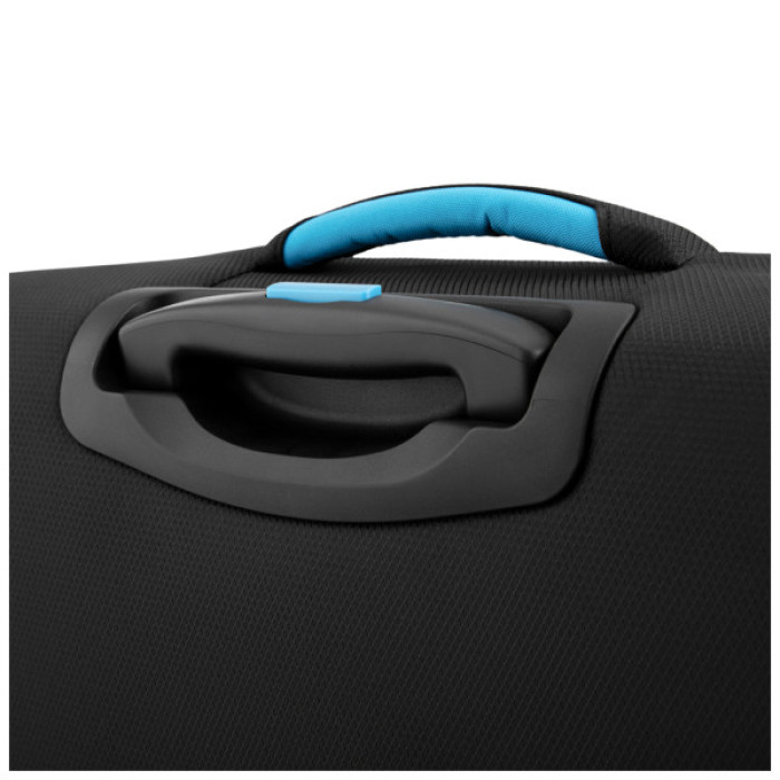 Валіза 2E Trek 97/117 л чорна (2E-SPE-TREK-L-BK)