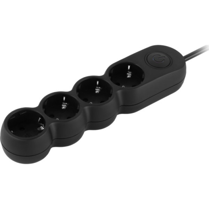 Мережевий подовжувач 2E 2E-U04VESM3BK