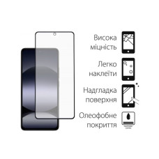 Чохол до мобільного телефона Dengos Kit Xiaomi Redmi Note 14 case Carbon + glass (Purple) (DG-KM-129)