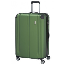 Валіза Travelite City Green L exp (TL073049-80)