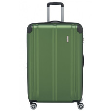 Валіза Travelite City Green L exp (TL073049-80)