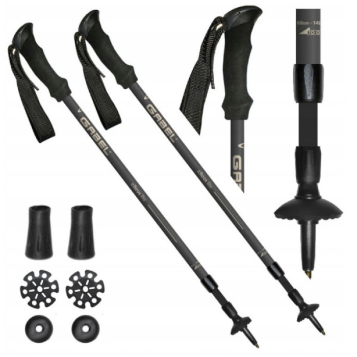 Трекінгові палиці Gabel Cilaos ardesia (034.0014)