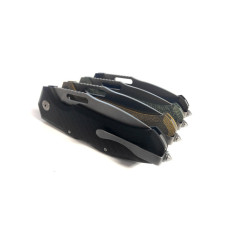 Ніж Maserin Nimrod, M390, мікарта, коричневий (480/MD)