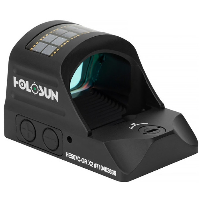 Коліматорний приціл Holosun HE507C-GR X2 (747226)