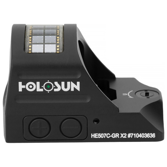 Коліматорний приціл Holosun HE507C-GR X2 (747226)
