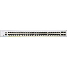Комутатор мережевий Cisco CBS350-48P-4G-EU