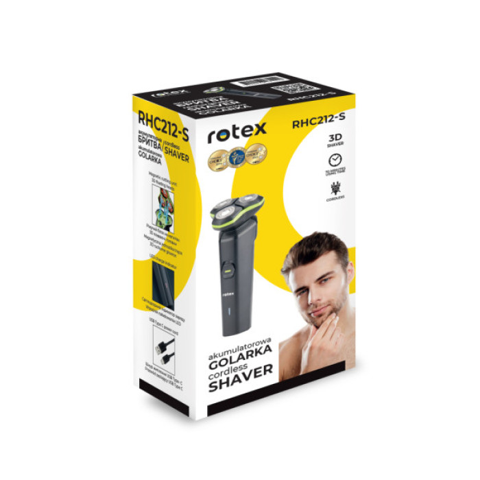 Електробритва Rotex RHC212-S