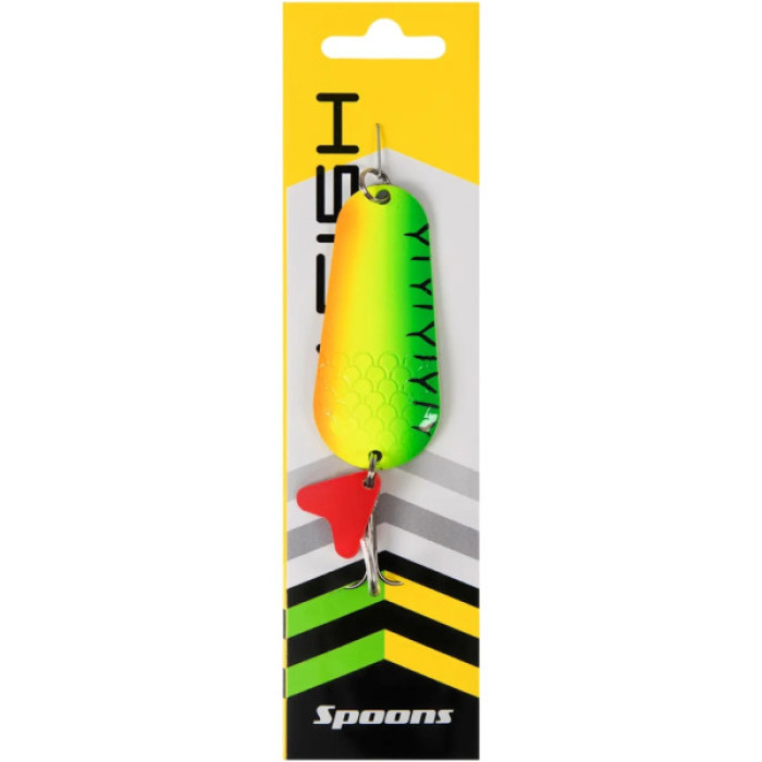 Блешня X-Fish Godzilla 20g 05 Fire tiger (1917.04.47)