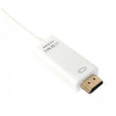 Кабель мультимедійний DisplayPort M to HDMI M 2.0m 4K Extradigital (KBH1747)