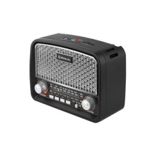 Портативний радіоприймач REAL-EL X-520 Black