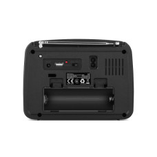 Портативний радіоприймач REAL-EL X-520 Black