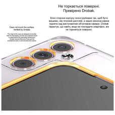Чохол до мобільного телефона Drobak Acrylic Case with Airbag Samsung Galaxy S23 FE Camera cover (949429)