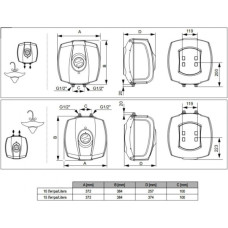 Бойлер Tesy 305922