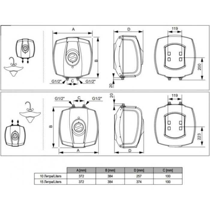Бойлер Tesy 305922