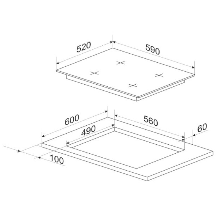 Варочна поверхня Hansa BHGI 63170