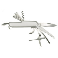 Мультитул Topex перочинний, 11 функцiй, нержавiюча сталь (98Z116)