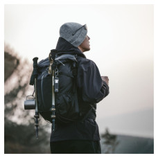 Рюкзак туристичний Naturehike CNK2300016, 30+5 л, чорний (6976507661331)