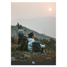 Рюкзак туристичний Naturehike CNK2300016, 30+5 л, чорний (6976507661331)