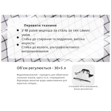 Рюкзак туристичний Naturehike CNK2300016, 30+5 л, чорний (6976507661331)