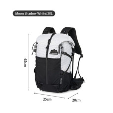 Рюкзак туристичний Naturehike CNK2300016, 30+5 л, чорний (6976507661331)
