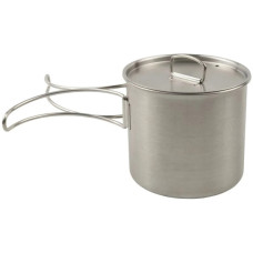 Чашка туристична Tribe Camping Cup 600 мл (T-FA-0012-metal)