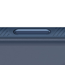Чохол до мобільного телефона Belkin Magnetic Protective Grip iPhone 17 Pro Navy (MSA035HQNY)