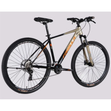 Велосипед Formula 29" DRIVE HDD рама-19" AL 2026 чорно-сірий (OPS-FR-29-440)