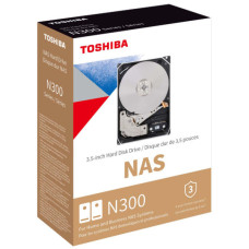 Жорсткий диск 3.5" 10TB N300 Toshiba (MN10ADA10TS)