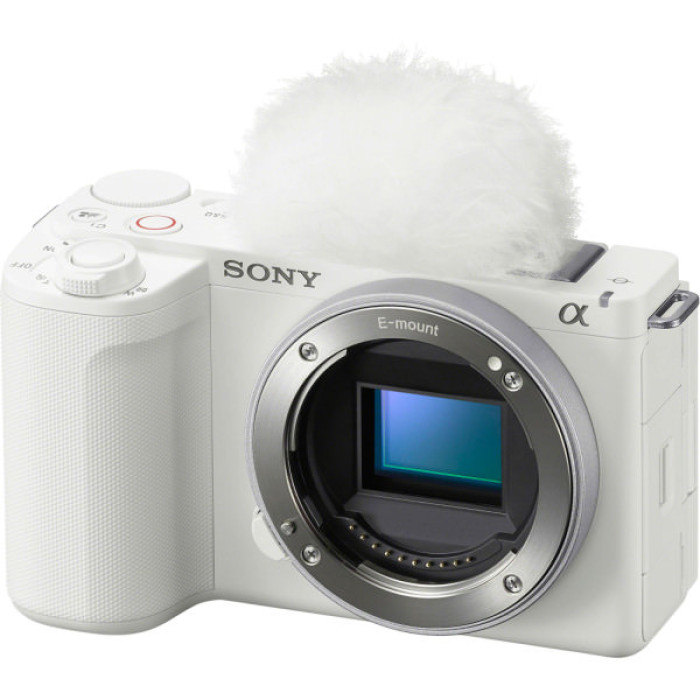 Цифровий фотоапарат Sony Alpha ZV-E10M2 body White (ZVE10M2W.CEC)