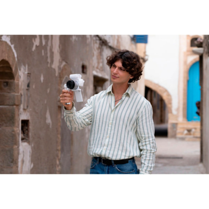 Цифровий фотоапарат Sony Alpha ZV-E10M2 body White (ZVE10M2W.CEC)