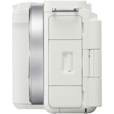 Цифровий фотоапарат Sony Alpha ZV-E10M2 body White (ZVE10M2W.CEC)