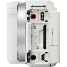 Цифровий фотоапарат Sony Alpha ZV-E10M2 body White (ZVE10M2W.CEC)