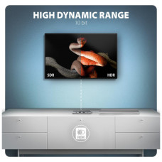 Концентратор AXAGON USBC to 3xUSB-A + HDMI + RJ45 + SD/microSD + audio + PD 100W 0.2m grey (HMC-8HLSA)