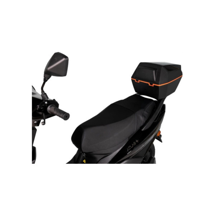 Електроскутер Atlas Speedy Box 2000W Plus Black (3156)