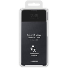 Чохол до мобільного телефона Samsung SAMSUNG Galaxy A32/A325 S View Wallet Cover Black (EF-EA325PBEGRU)