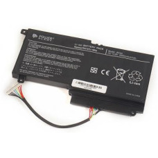 Акумулятор до ноутбука TOSHIBA Satellite L55 (PA5107U-1BRS, TA5107P9) 14.8V 2500mAh PowerPlant (NB510221)