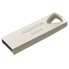 USB флеш накопичувач ADATA 64GB UV210 Metal Silver USB 2.0 (AUV210-64G-RGD)