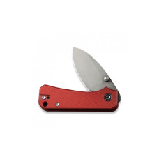 Ніж Civivi Baby Banter Stonewash Red G10 (C19068S-6)