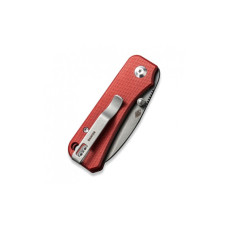 Ніж Civivi Baby Banter Stonewash Red G10 (C19068S-6)