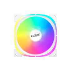 Кулер до корпусу PcCooler EF120 ARGB WH