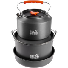 Набір туристичного посуду Skif Outdoor Fuzz Set L (SO-HC720)