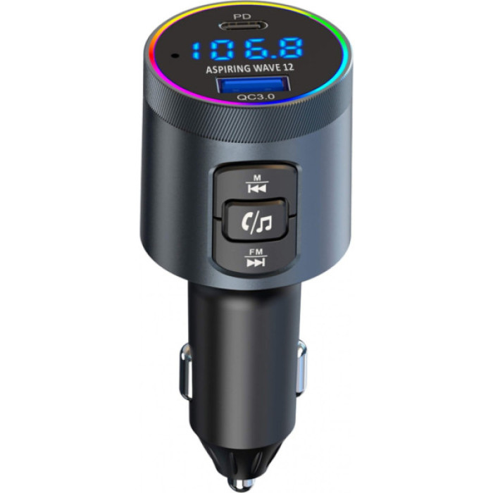 FM модулятор Aspiring Wave 12, 48W (TC-WA12)