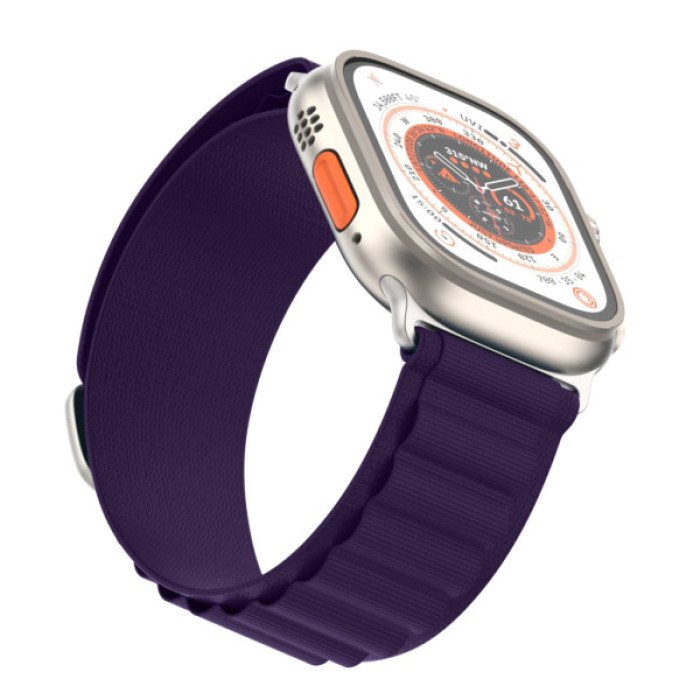 Ремінець до смарт-годинника Armorstandart Alpina Band для Apple Watch 42 (Series 11-10)/41/40/38 Purple (ARM74196)