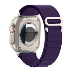 Ремінець до смарт-годинника Armorstandart Alpina Band для Apple Watch 42 (Series 11-10)/41/40/38 Purple (ARM74196)