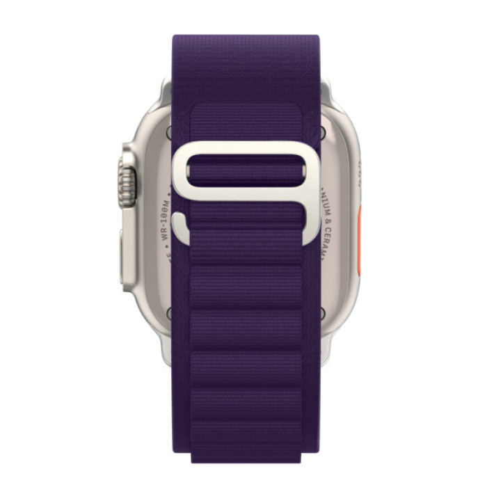 Ремінець до смарт-годинника Armorstandart Alpina Band для Apple Watch 42 (Series 11-10)/41/40/38 Purple (ARM74196)
